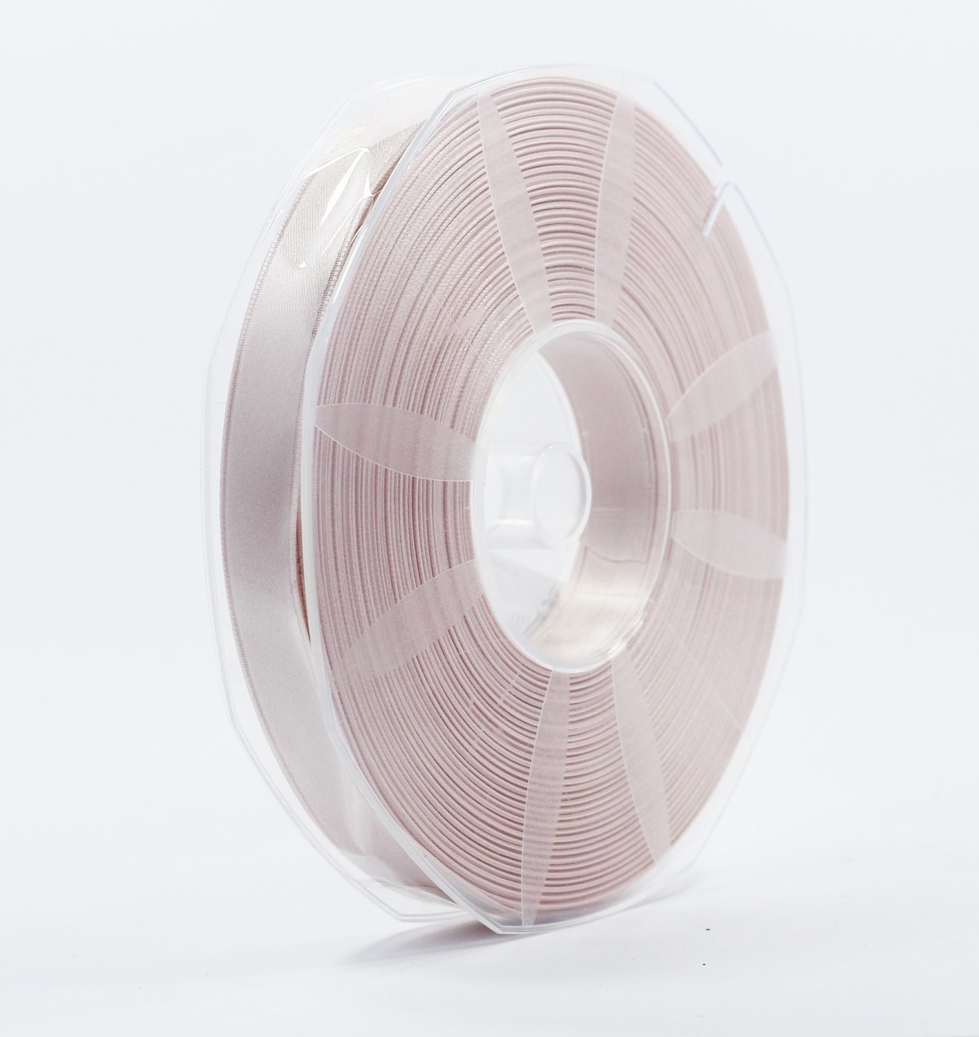 Furlanis nastro di raso cipria chiaro colore 52 mm.16 Mt.50