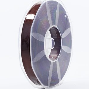 Furlanis nastro di raso marrone medio colore 1239 mm.16 Mt.50