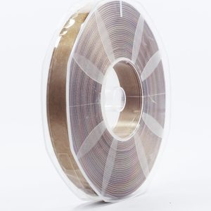 Furlanis nastro di raso beige scuro colore 55 mm.16 Mt.50