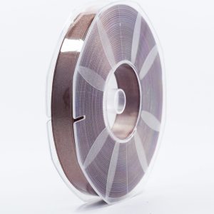 Furlanis nastro di raso marrone chiaro colore 56 mm.16 Mt.50