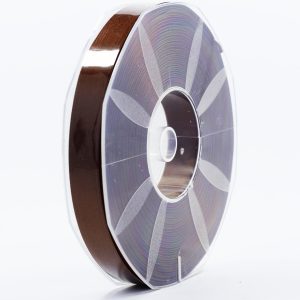 Furlanis nastro di raso marrone colore 44 mm.16 Mt.50