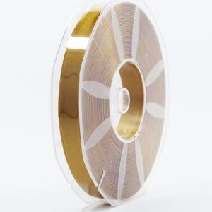 Furlanis nastro di raso giallo ocra colore 1085 mm.16 Mt.50