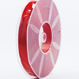 Furlanis nastro di raso rosso colore 31 mm.16 Mt.50