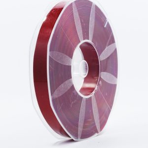 Furlanis nastro di raso rosso scuro colore 46 mm.16 Mt.50
