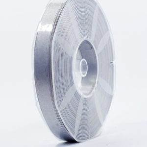 Furlanis nastro di raso grigio perla colore 73 mm.16 Mt.50