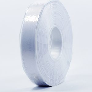 Furlanis nastro di raso bianco colore 13 mm.25 Mt.50