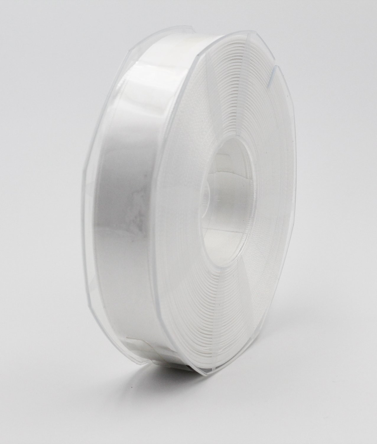 Furlanis nastro di raso bianco colore seta 1 mm.25 Mt.50 - immagine 2