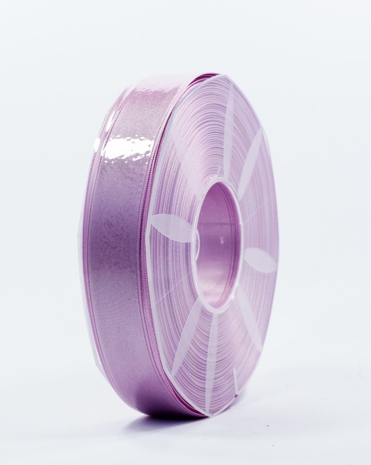 Furlanis nastro di raso rosa scuro colore 70 mm.25 Mt.50 - immagine 2