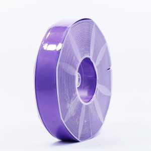 Furlanis nastro di raso viola colore 76 mm.25 Mt.50