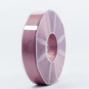 Furlanis nastro di raso rosa antico scuro colore 37 mm.25 Mt.50