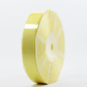 Furlanis nastro di raso giallo chiaro colore 428 mm.25 Mt.50