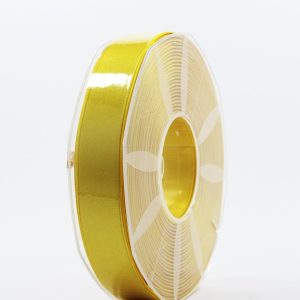 Furlanis nastro di raso giallo scuro colore 430 mm.25 Mt.50