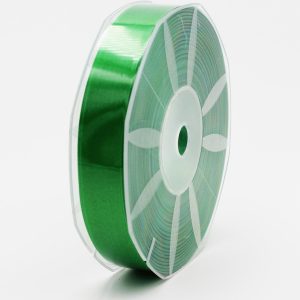 Furlanis nastro di raso verde scuro colore 32 mm.25 Mt.50