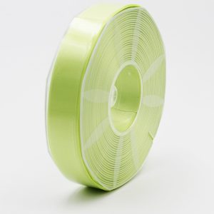 Furlanis nastro di raso verde chiaro colore 119 mm.25 Mt.50