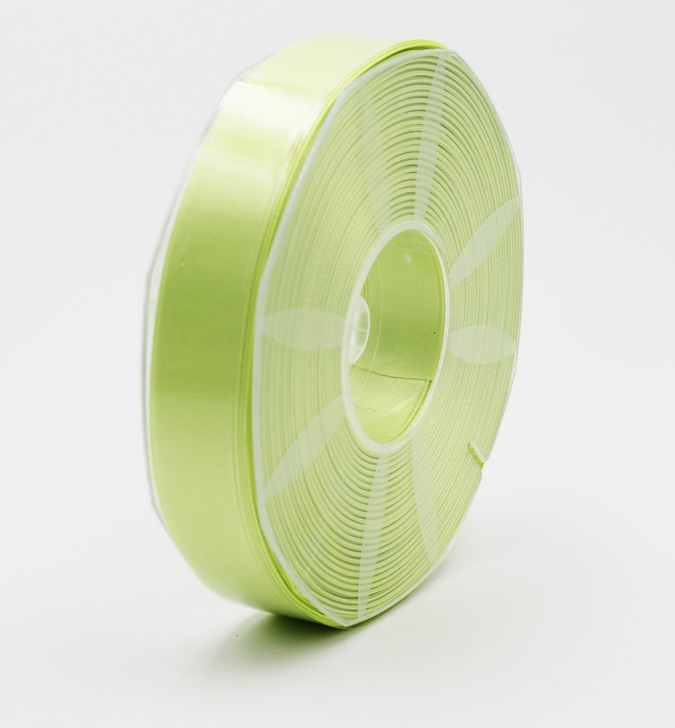 Furlanis nastro di raso verde chiaro colore 119 mm.25 Mt.50