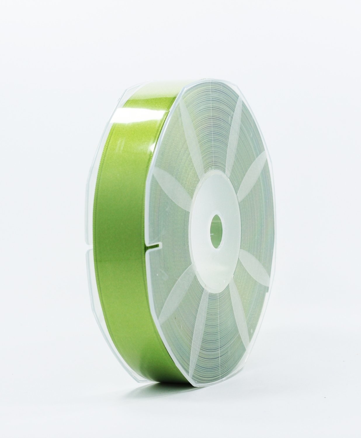 Furlanis nastro di raso verde mela colore 139 mm.25 Mt.50 - immagine 2