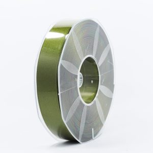 Furlanis nastro di raso verde oliva colore 39 mm.25 Mt.50