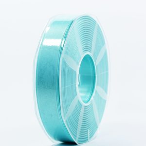 Furlanis nastro di raso verde acqua colore 64 mm.25 Mt.50