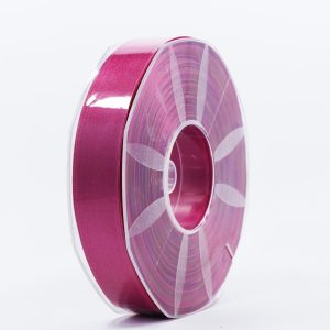 Furlanis nastro di raso fuxia scuro colore 26 mm.25 Mt.50