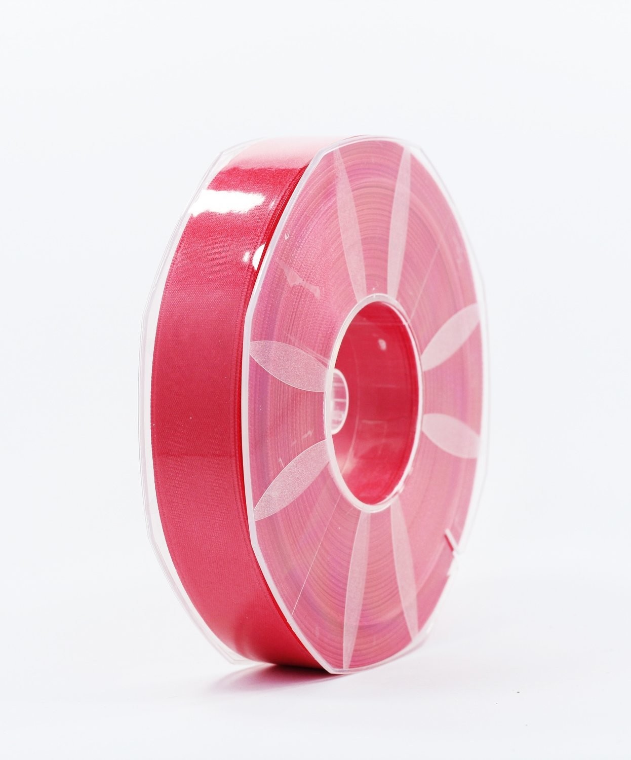 Furlanis nastro di raso rosa corallo chiaro colore 21 mm.25 Mt.50
