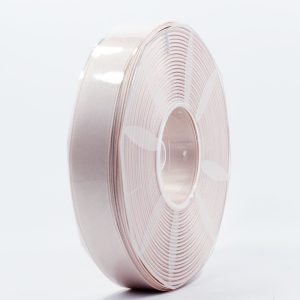 Furlanis nastro di raso cipria chiaro colore 52 mm.25 Mt.50