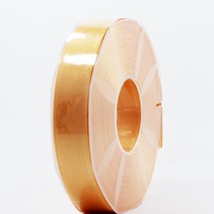 Furlanis nastro di raso arancio chiaro colore 113 mm.25 Mt.50