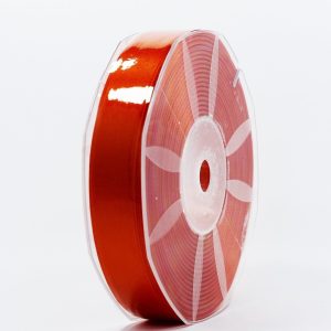 Furlanis nastro di raso arancio scuro colore 40 mm.25 Mt.50