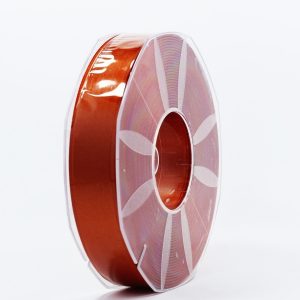 Furlanis nastro di raso ruggine colore 42 mm.25 Mt.50
