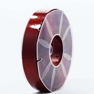 Furlanis nastro di raso marrone medio colore 1239 mm.25 Mt.50