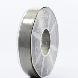 Furlanis nastro di raso tortora colore 54 mm.25 Mt.50