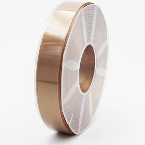 Furlanis nastro di raso beige scuro colore 55 mm.25 Mt.50