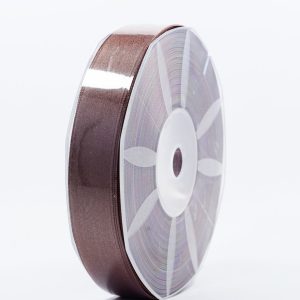 Furlanis nastro di raso marrone chiaro colore 56 mm.25 Mt.50