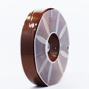 Furlanis nastro di raso marrone colore 44 mm.25 Mt.50