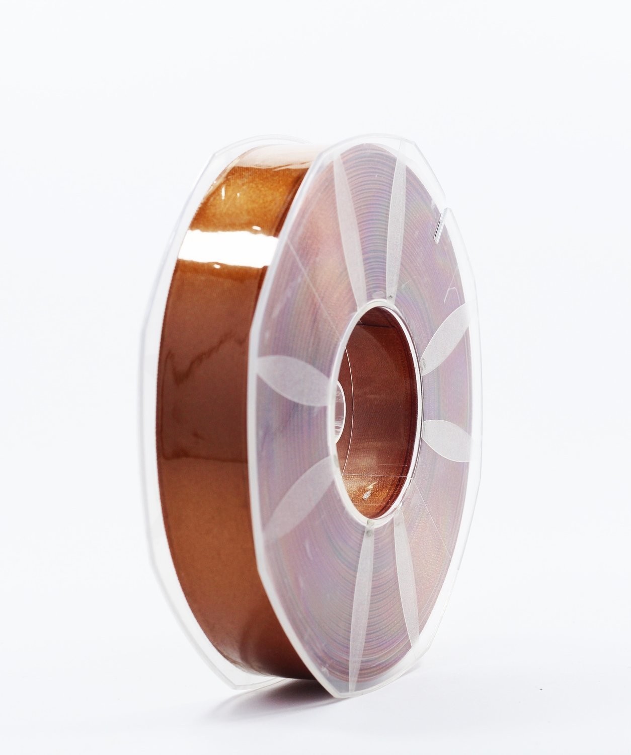 Furlanis nastro di raso bruciato colore 112 mm.25 Mt.50 - immagine 2