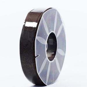 Furlanis nastro di raso testa di moro colore 49 mm.25 Mt.50