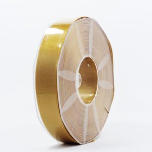 Furlanis nastro di raso giallo ocra colore 1085 mm.25 Mt.50