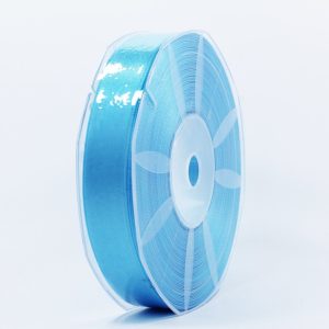 Furlanis nastro di raso turchese colore 110 mm.25 Mt.50