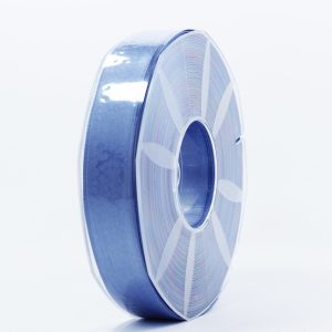 Furlanis nastro di raso indaco chiaro colore 43 mm.25 Mt.50