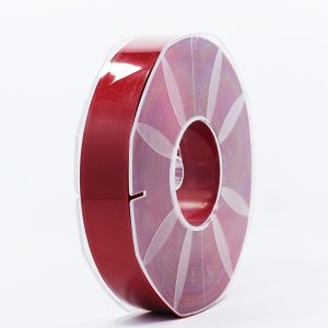 Furlanis nastro di raso rosso scuro 46 mm.25 Mt.50