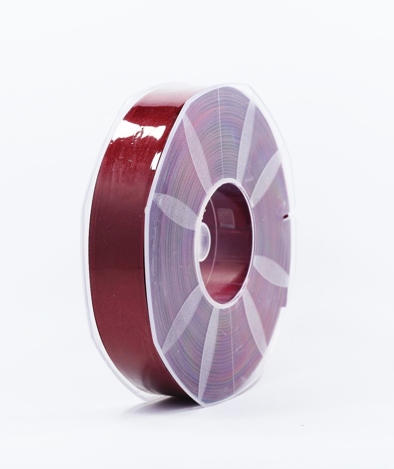 Furlanis nastro di raso vinaccia colore 1226 mm.25 Mt.50 - immagine 2