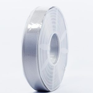 Furlanis nastro di raso grigio perla colore 73 mm.25 Mt.50