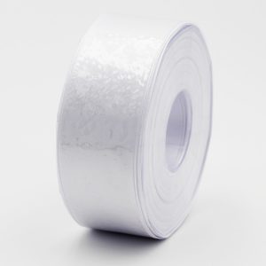 Furlanis nastro di raso bianco colore 13 mm.40 Mt.25