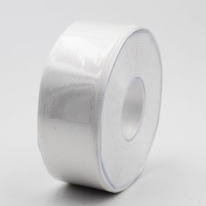 Furlanis nastro di raso bianco colore seta 1 mm.40 Mt.25