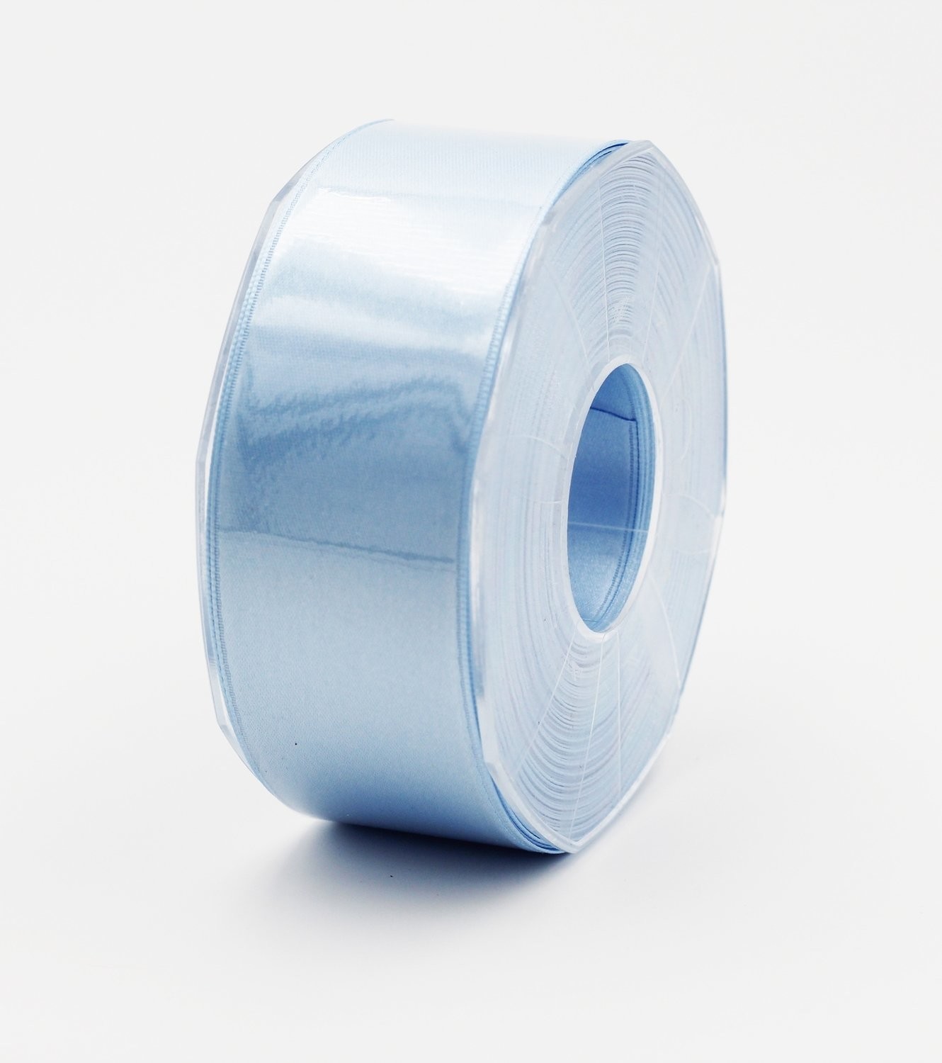 Furlanis nastro di raso celeste colore 593 mm.40 Mt.25 - immagine 2