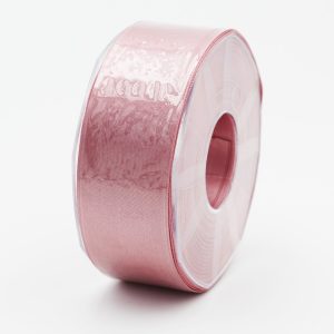 Furlanis nastro di raso rosa antico scuro colore 37 mm.40 Mt.25
