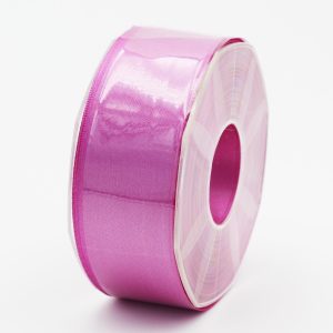 Furlanis nastro di raso lilla colore 60 mm.40 Mt.25