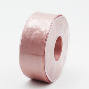 Furlanis nastro di raso rosa antico chiaro colore 552 mm.40 Mt.25