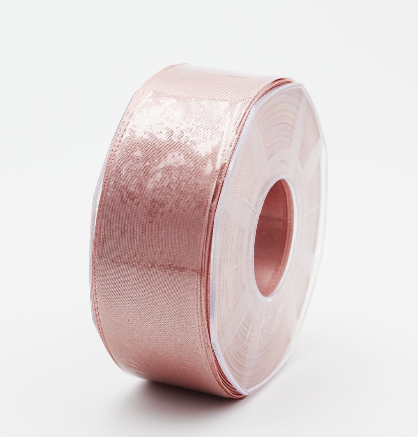 Furlanis nastro di raso rosa antico chiaro colore 552 mm.40 Mt.25