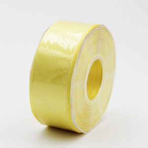 Furlanis nastro di raso giallo chiaro colore 428 mm.40 Mt.25