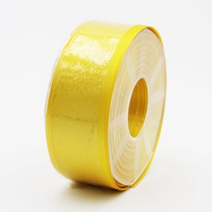 Furlanis nastro di raso giallo scuro colore 430 mm.40 Mt.25